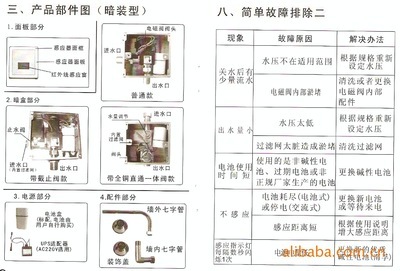 朝陽(yáng)大便沖洗閥與感應(yīng)設(shè)備供應(yīng) 五林萬(wàn)家（北京）機(jī)電設(shè)備，優(yōu)質(zhì)便器配件報(bào)價(jià)與實(shí)物圖